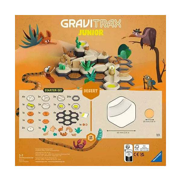GraviTrax Junior Starter-Set S Desert
