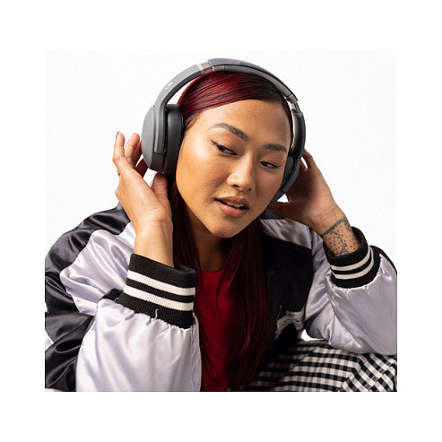 Headphones Crusher Evo Grey (S6EVW-N744) (S6EVWN744)