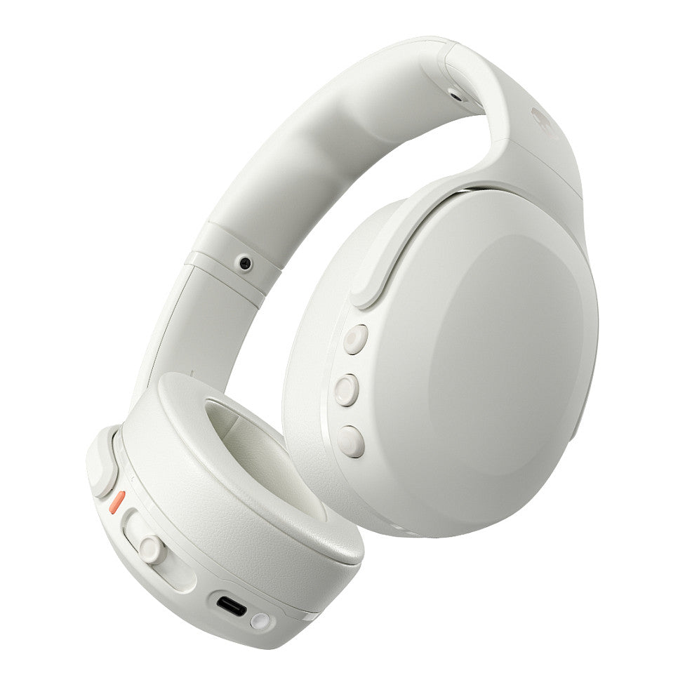 Headphones Crusher Evo White (S6EVW-S951) (S6EVWS951)