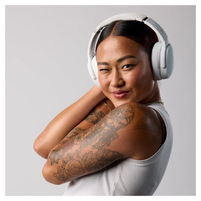Headphones Crusher Evo White (S6EVW-S951) (S6EVWS951)