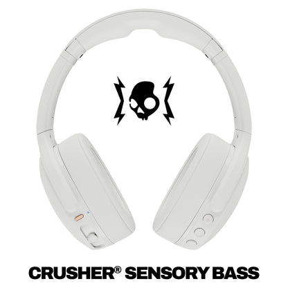Headphones Crusher Evo White (S6EVW-S951) (S6EVWS951)