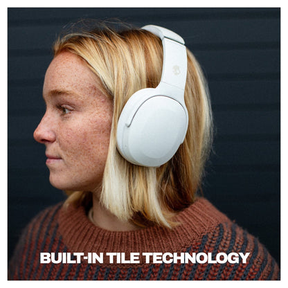Headphones Crusher Evo White (S6EVW-S951) (S6EVWS951)