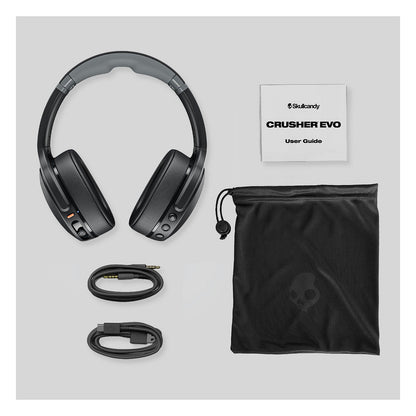 Headphones Crusher Evo White (S6EVW-S951) (S6EVWS951)