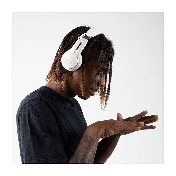 Icon ANC Wireless On-Ear Bone/Orange Glow