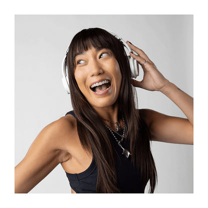 Icon ANC Wireless On-Ear Bone/Orange Glow