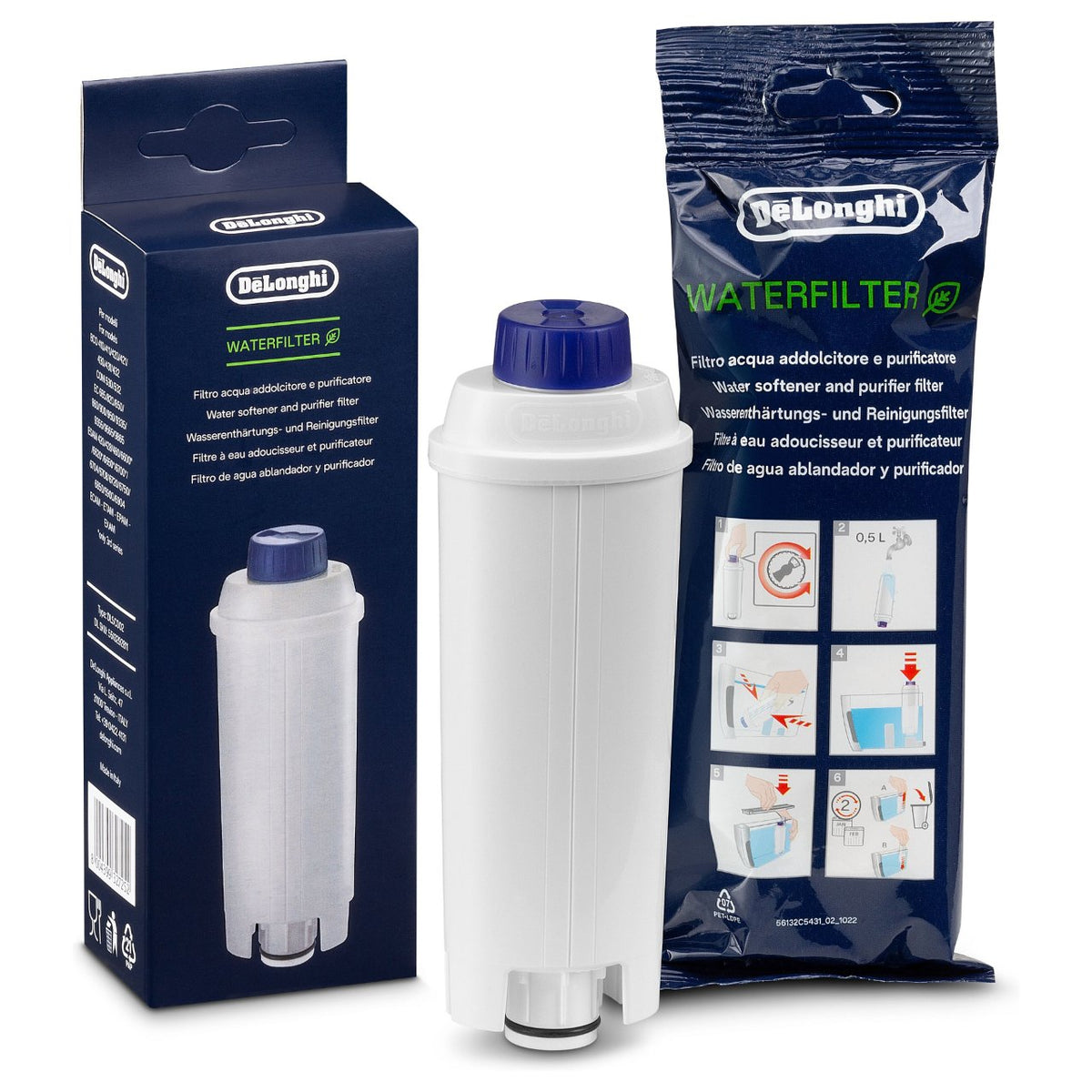 DeLonghi DLSC002 Wasserfilter