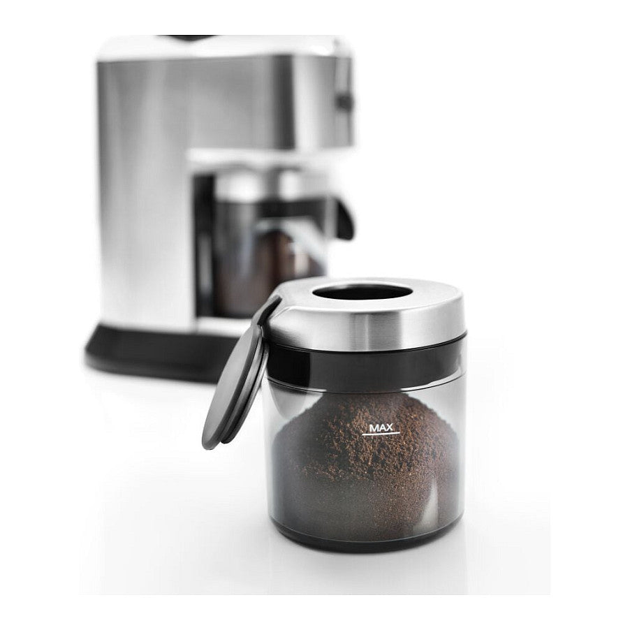 Kaffeemhle Dedica KG 521.M (silber/schwarz, 150 Watt)