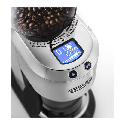 Kaffeemhle Dedica KG 521.M (silber/schwarz, 150 Watt)