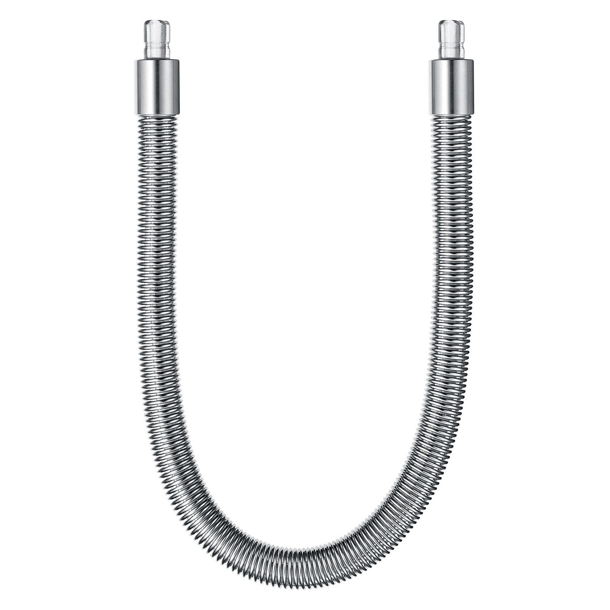 Jura 24114 Milchschlauch mit Edelstahlummantelung Silber