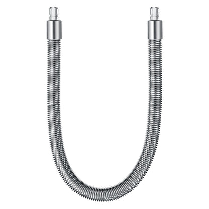 Jura 24114 Milchschlauch mit Edelstahlummantelung Silber