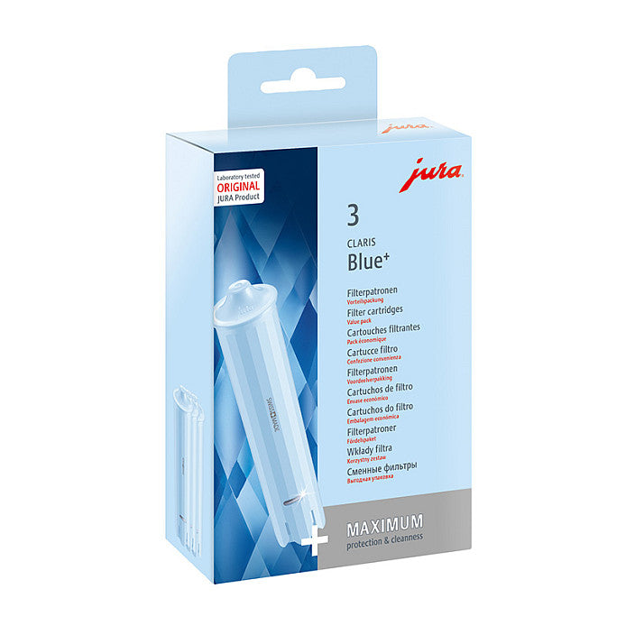 Jura 24231 CLARIS Blue+ Filterpatrone 3er Pack
