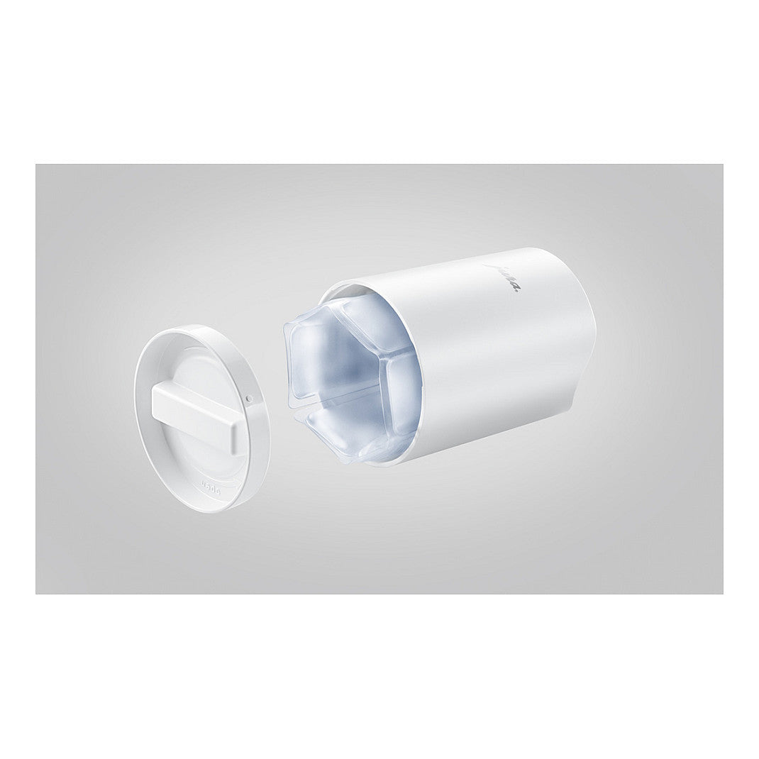 24168 Glacette für Glas-Milchbehälter weiß