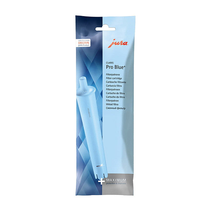 Jura Gastro CLARIS Pro Blue + 25058 Filterpatronen (Inhalt: 4 Stück)