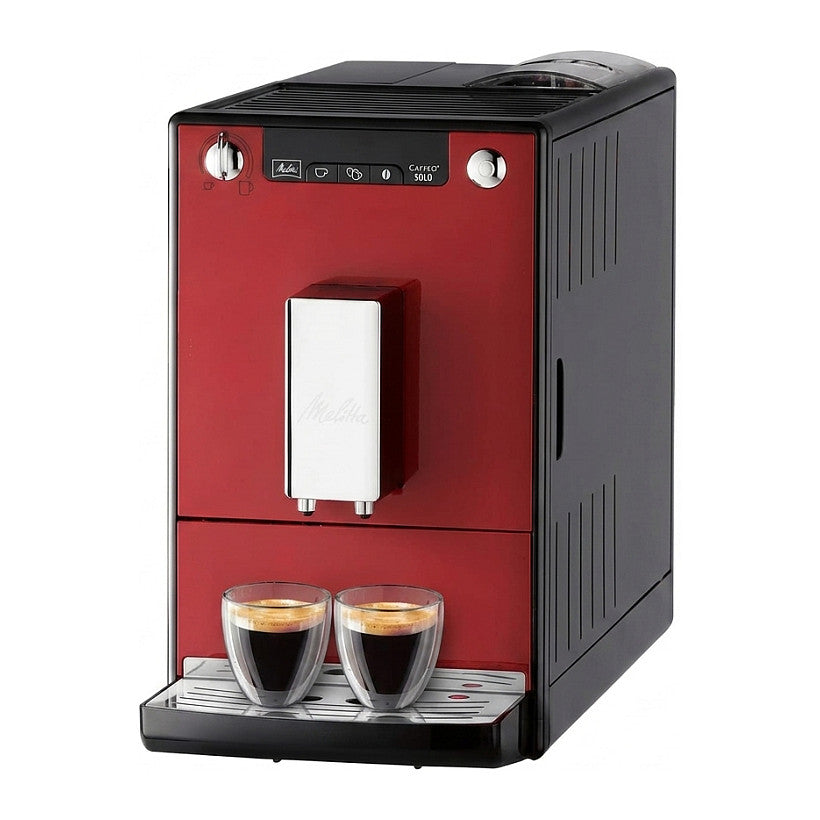 Melitta Caffeo Solo rot