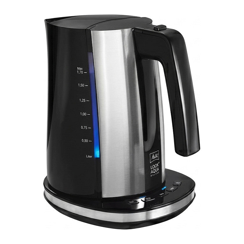 Melitta LOOK AQUA DELUXE BLACK 1026-04 AAW4632 Wasserkocher 1,7L 2400W