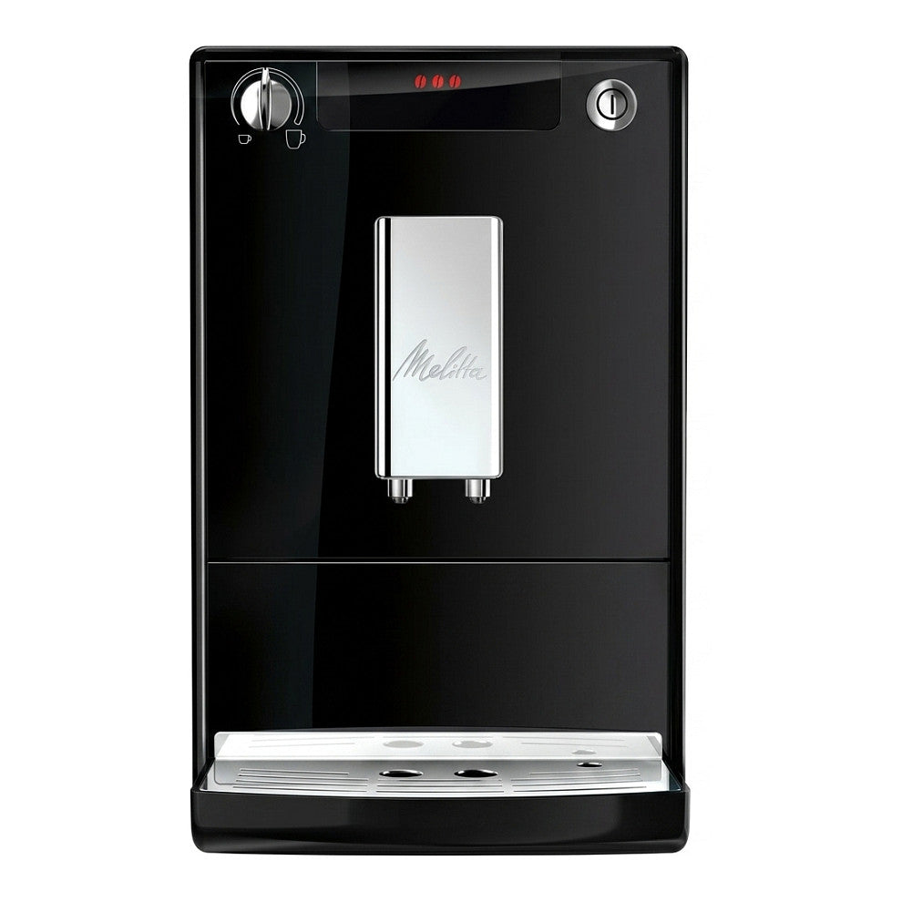 MELITTA CAFFEO SOLO - Espressomaschine - 1,2 l - Kaffeebohnen - Eingebautes Mahlwerk - 1400 W - Schwarz