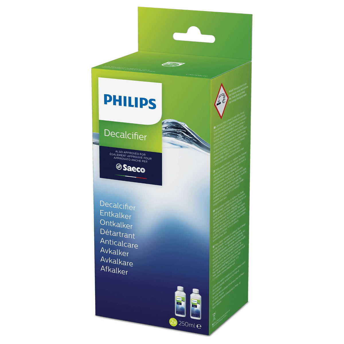 Philips Original Entkalker Saeco CA6700/22 (2x 250ml)