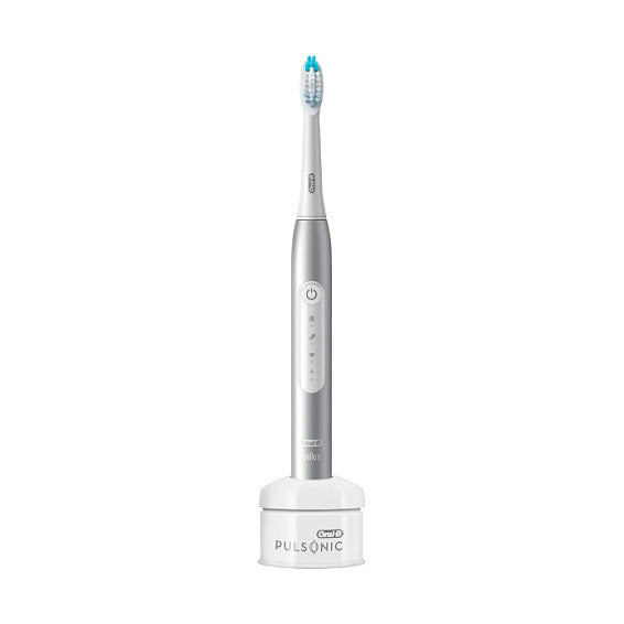Oral-B Pulsonic Slim Luxe 4000 Elektrische Schallzahnbrste, platin