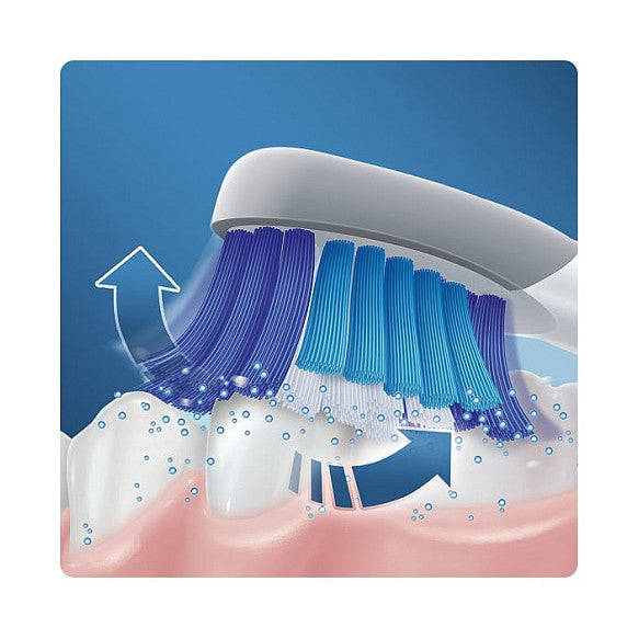 Oral-B Pulsonic Slim Luxe 4000 Elektrische Schallzahnbrste, platin