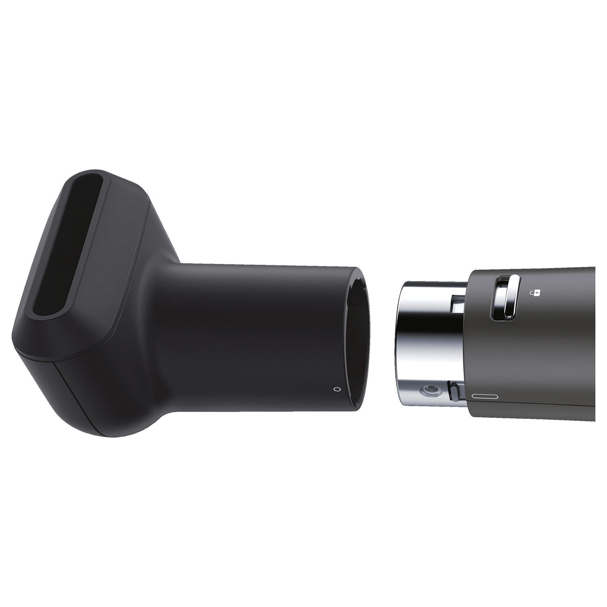 AS 2.26 Lockenstab schwarz