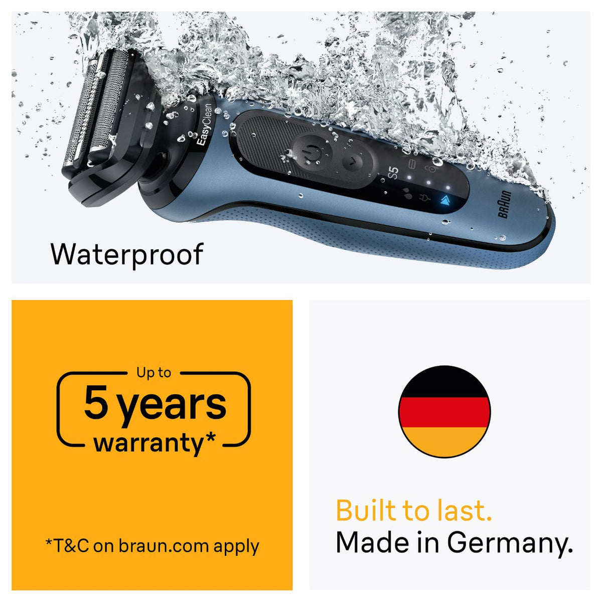 Series 5 52-B1650s (schwarz/blau)