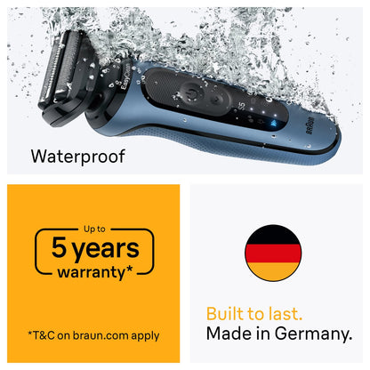 Series 5 52-B1650s (schwarz/blau)