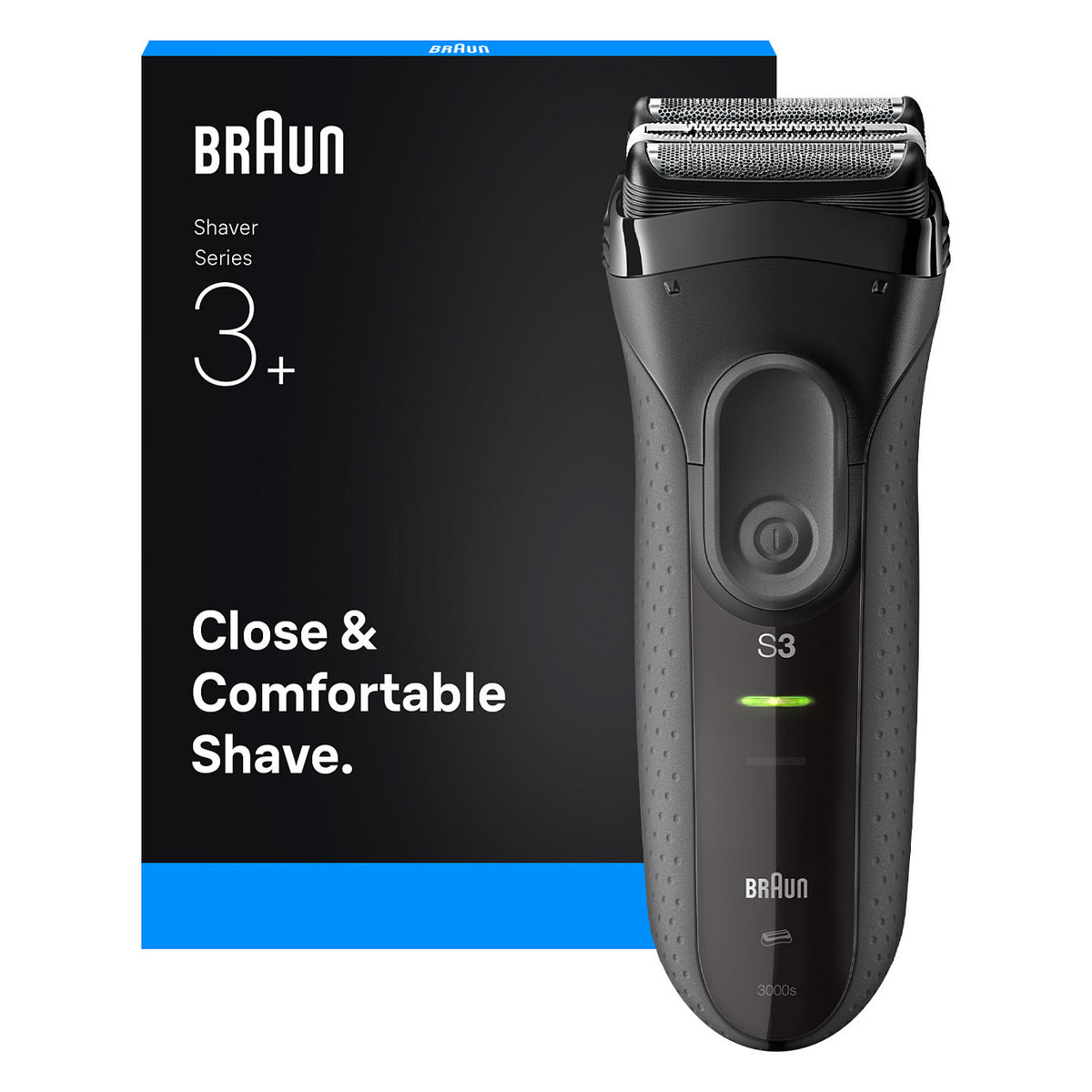 Series 3+ 3000 (schwarz/grau)