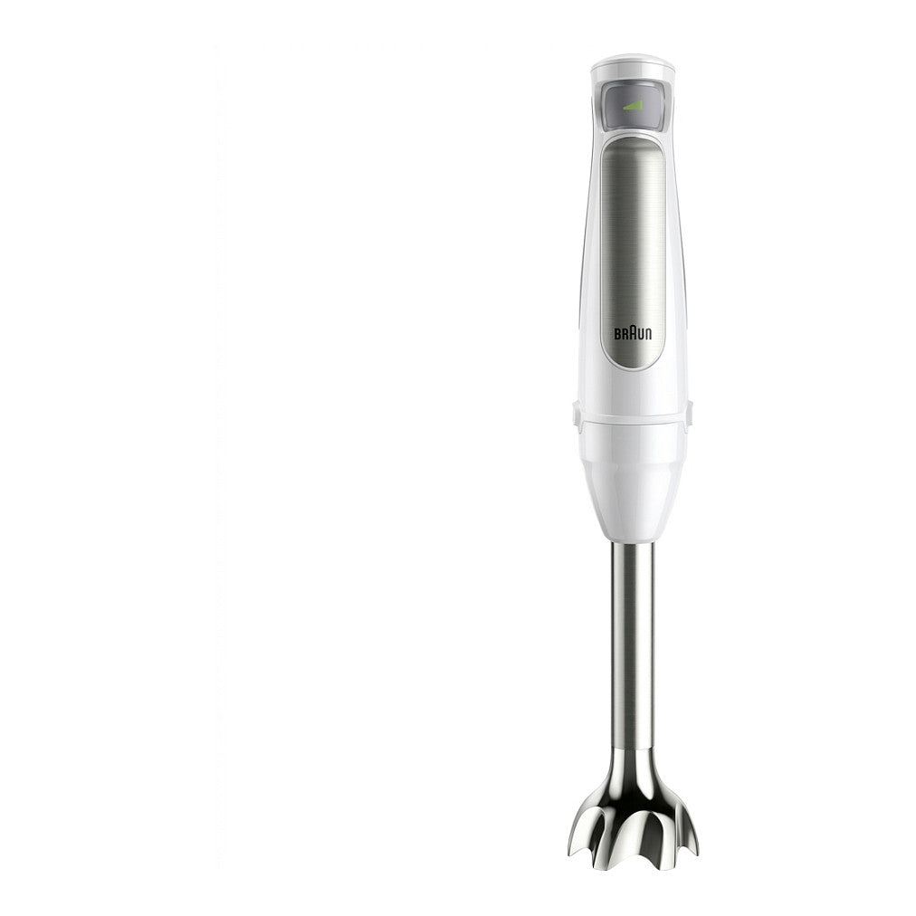 Houshold MultiQuick 7 Stabmixer MQ 7020 (wei, 1.000 Watt, mit Zerkleinerer)