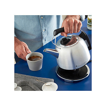 Hobbs K65 Anniversary Kettle - 1,2 l - 2400 W - Edelstahl