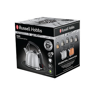 Hobbs K65 Anniversary Kettle - 1,2 l - 2400 W - Edelstahl