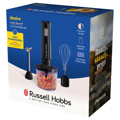 Hobbs Handblender Desire black Schwarz 27141-56 2714156 (27141-56)
