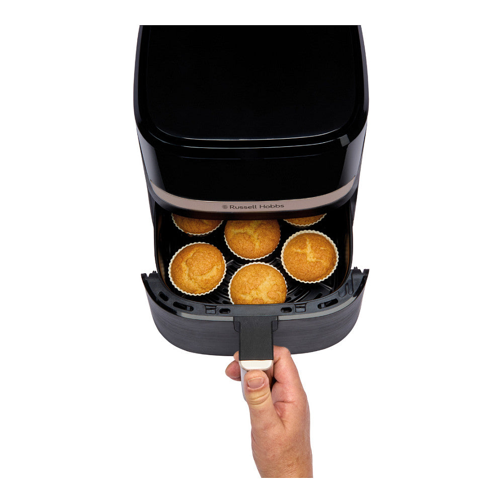 Hobbs Airfryer Satisfry 4,3l black Schwarz 27610-56 2761056 (27610-56)