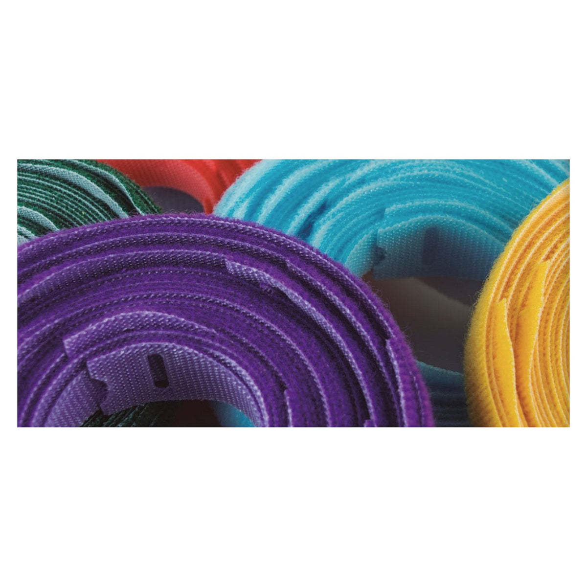 One Wrap Strap 20mm x 150mm, 100 Stck, rot