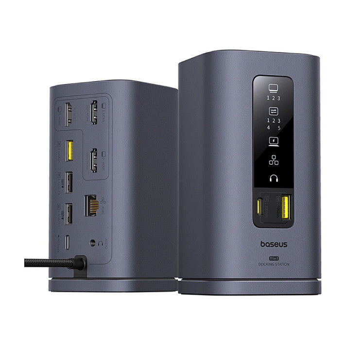 Spacemate Series 11-in-1 (MAC) Docking Station, Grau