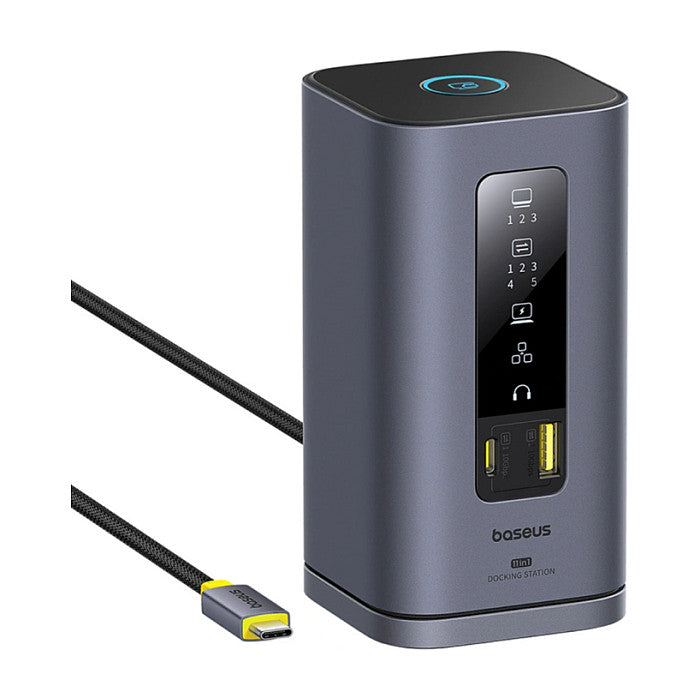 Spacemate Series 11-in-1 (MAC) Docking Station, Grau