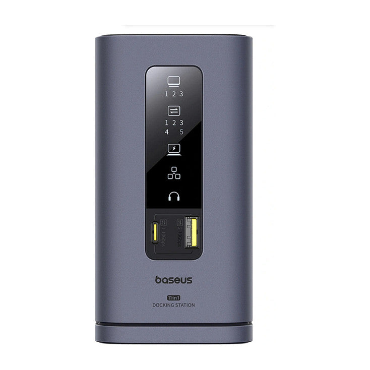 Spacemate Series 11-in-1 (MAC) Docking Station, Grau