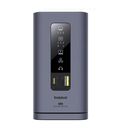 Spacemate Series 11-in-1 (MAC) Docking Station, Grau