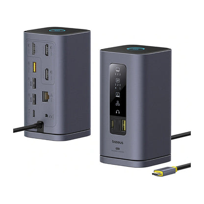 Spacemate Series 11-in-1 (MAC) Docking Station, Grau