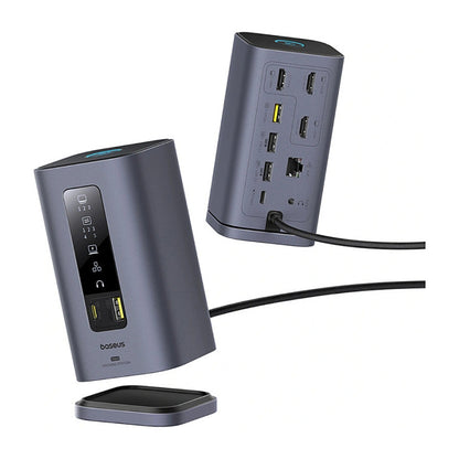Spacemate Series 11-in-1 (MAC) Docking Station, Grau