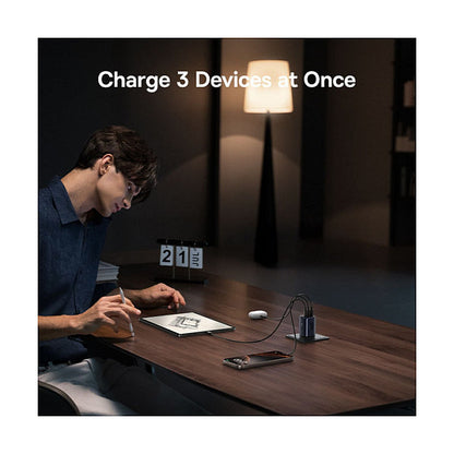PicoGo AE11 Fast Charger 2C+U 67W EU Cosmic Black