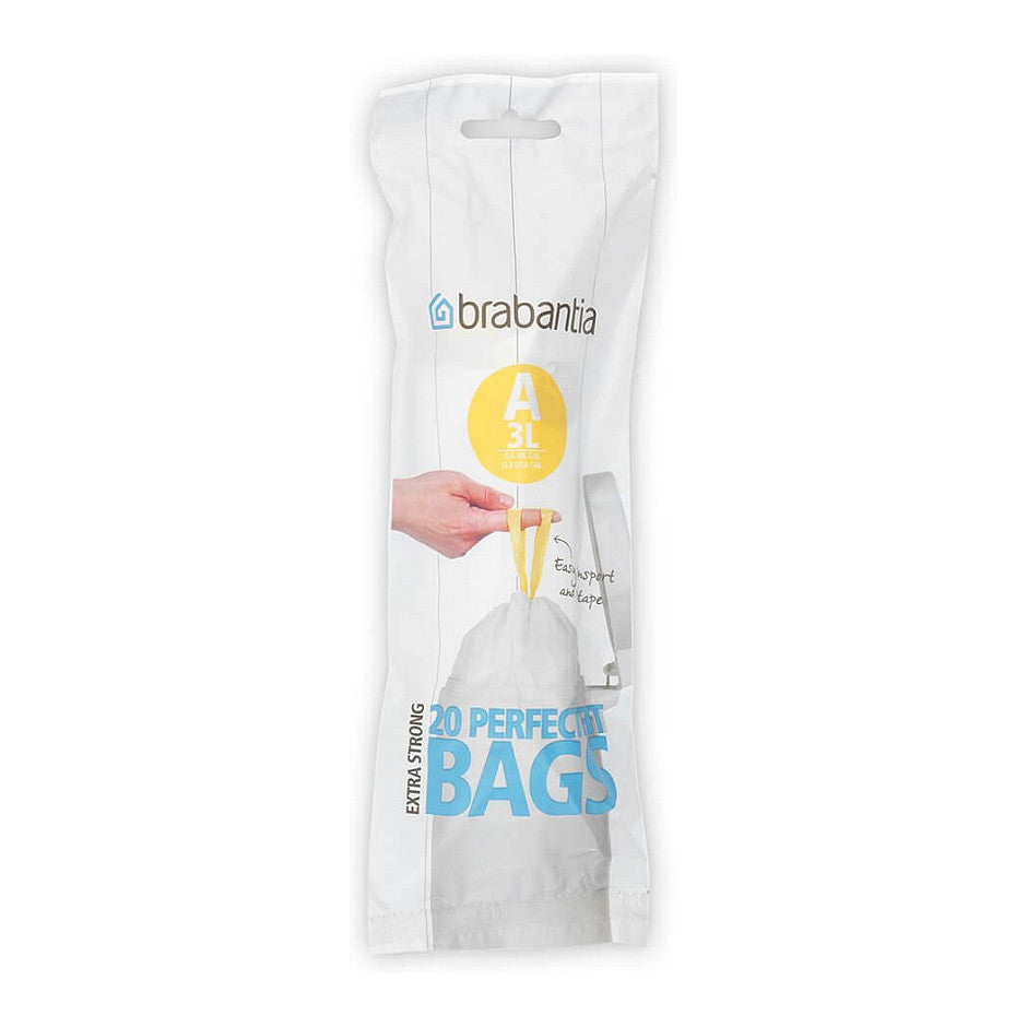 PerfectFit Müllbeutel Typ A, 3 L, 20 Stck
