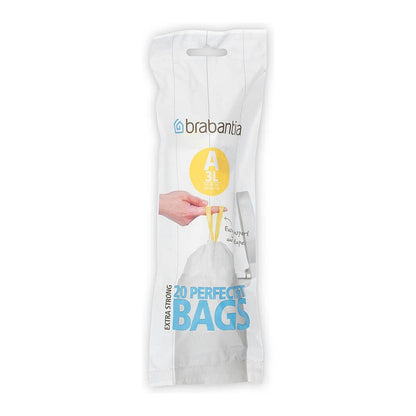 PerfectFit Müllbeutel Typ A, 3 L, 20 Stck