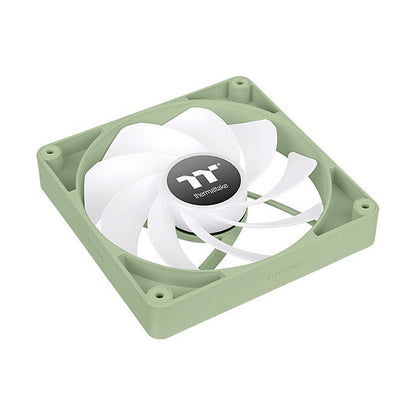 K Cooler Thermaltake CT120 Reverse ARGB Sync PC Cooling Fan Matcha Green (hellgrn, 2er Pack, ohne Controller, Reverse, 120 mm)
