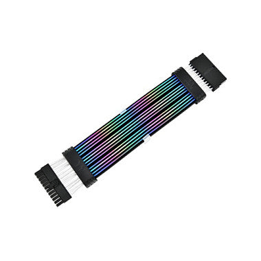 Thermaltake Mod ARGB Black Cable 24Pin (schwarz)