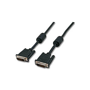 EFB DVI-D Dual Link,2x DVI-D 24+1,St.-St.,AWG 30.2m,sw