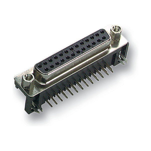 EFB DSub Buchse 9.4 mm, 90 abgewinkelt, EURO, EDF 15 A/KG-T1