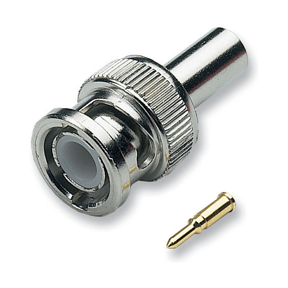 EFB BNC-Crimpstecker gerade RG179B/U 75 Ohm