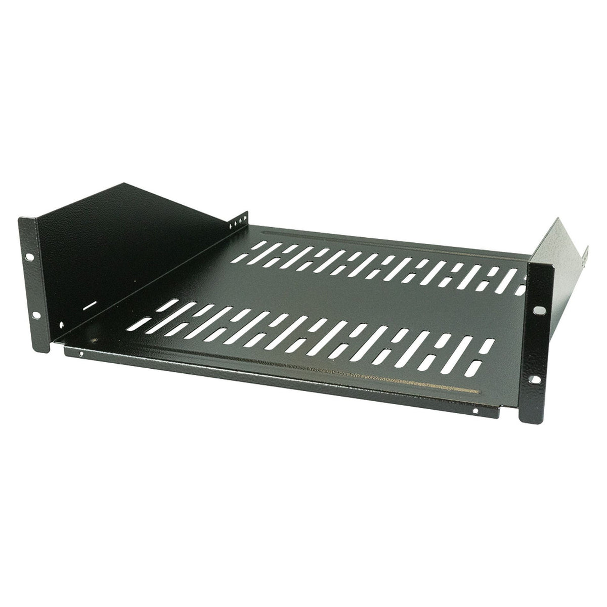 EFB 19" 3HE Fachboden, Tiefe 450 mm, Traglast 36 kg, RAL9005