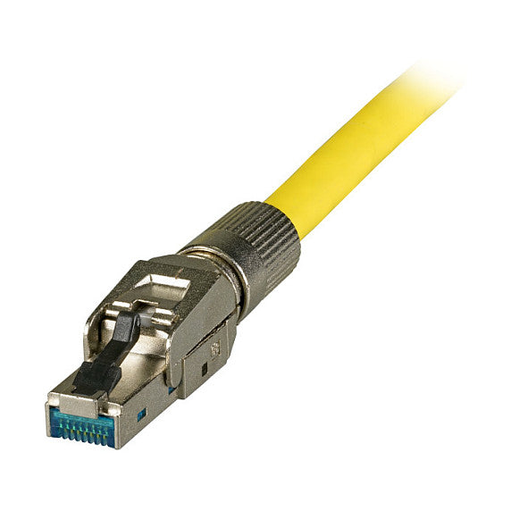 Feldkonfektionierbarer Stecker,RJ45 Cat.8 Class 1 AWG22 - 27, Zinkdruckgu