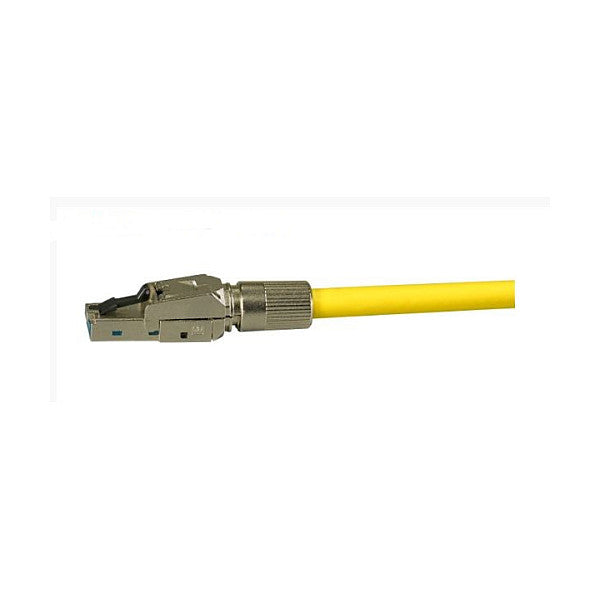 Feldkonfektionierbarer Stecker,RJ45 Cat.8 Class 1 AWG22 - 27, Zinkdruckgu